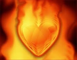 heart on fire