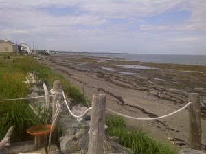 Gaspe Coast from Sainte-Luce