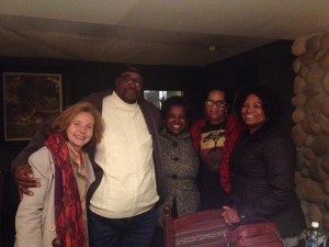 Carolann and new friends