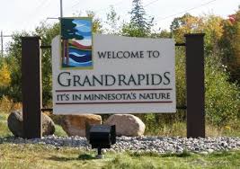 Grand Rapids welcome sign